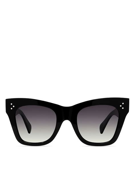 celine square optical glasses|celine 50mm polarized square sunglasses.